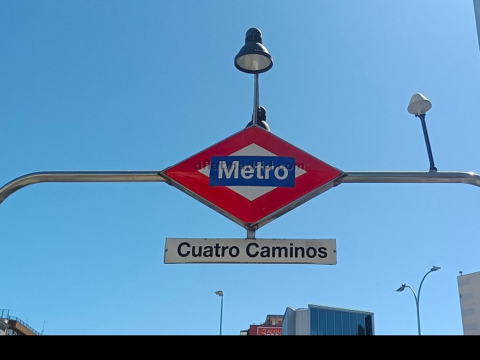 Apartamento Tranquilo en Tetuan de 1 Dormitorio #1916 en Madrid