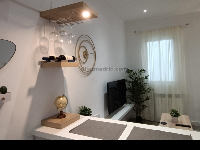 Apartamento Tranquilo en Tetuan de 1 Dormitorio #1916 en Madrid