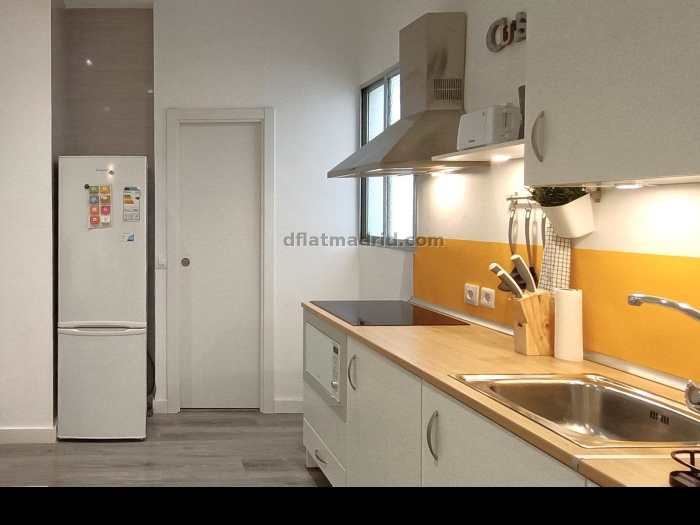 Apartamento Tranquilo en Tetuan de 1 Dormitorio #1916 en Madrid