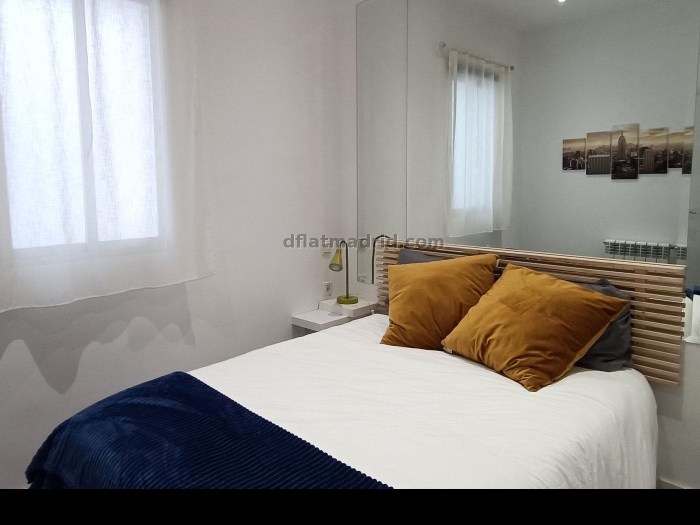 Apartamento Tranquilo en Tetuan de 1 Dormitorio #1916 en Madrid