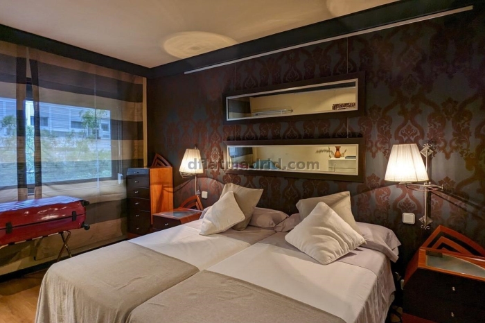 Apartamento Céntrico en Salamanca de 1 Dormitorio #1920 en Madrid