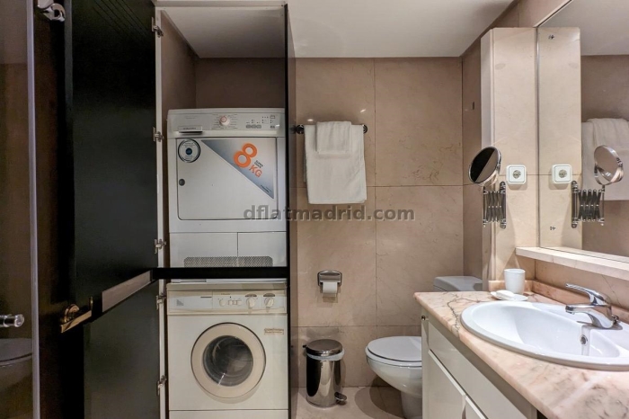 Apartamento Céntrico en Salamanca de 1 Dormitorio #1920 en Madrid