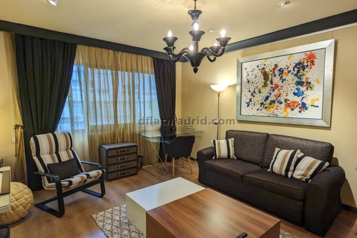 Apartamento Céntrico en Salamanca de 1 Dormitorio #1920 en Madrid