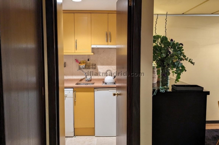 Apartamento Céntrico en Salamanca de 1 Dormitorio #1920 en Madrid