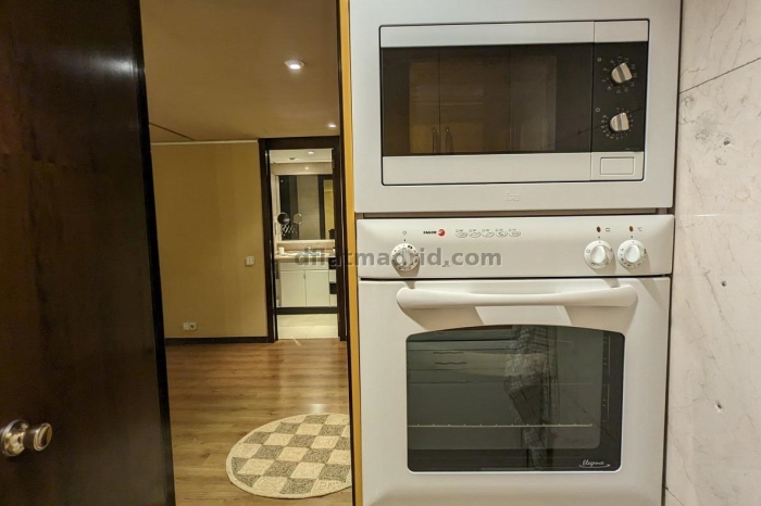 Apartamento Céntrico en Salamanca de 1 Dormitorio #1920 en Madrid