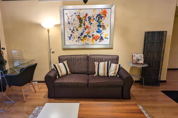 Apartamento Céntrico en Salamanca de 1 Dormitorio #1920 en Madrid