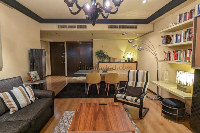 Apartamento Céntrico en Salamanca de 1 Dormitorio #1920 en Madrid