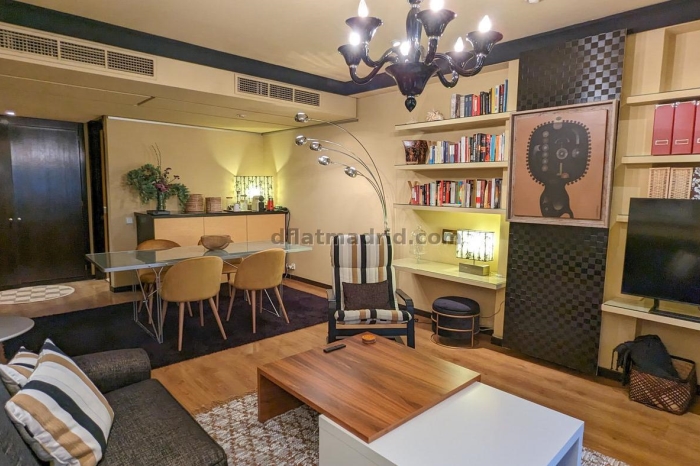 Apartamento Céntrico en Salamanca de 1 Dormitorio #1920 en Madrid