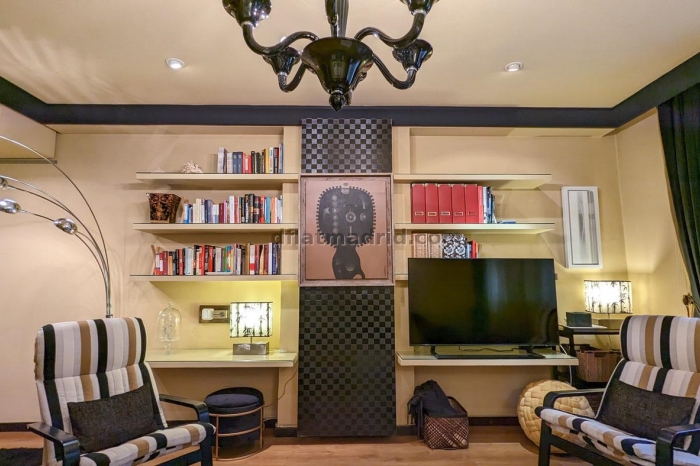 Apartamento Céntrico en Salamanca de 1 Dormitorio #1920 en Madrid