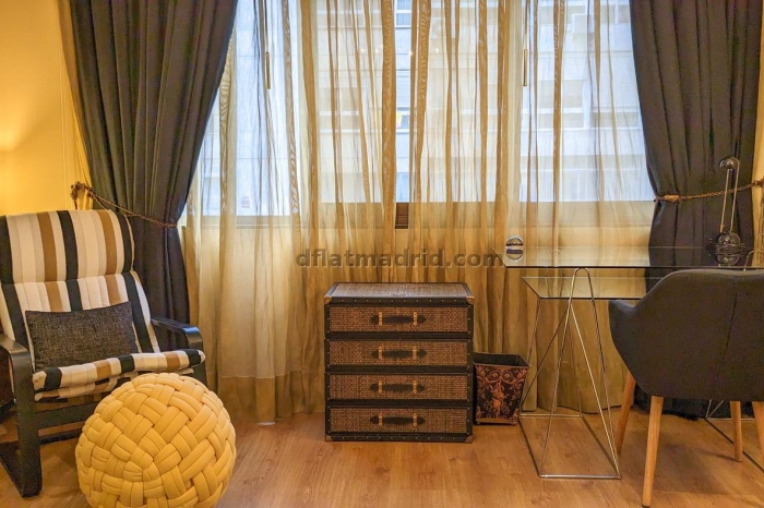 Apartamento Céntrico en Salamanca de 1 Dormitorio #1920 en Madrid