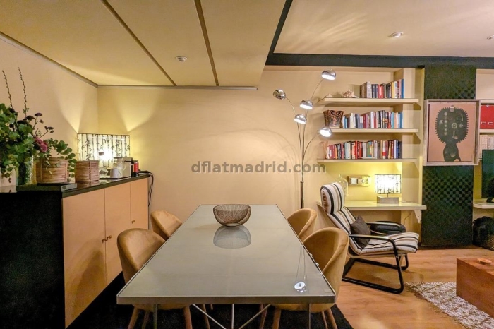 Apartamento Céntrico en Salamanca de 1 Dormitorio #1920 en Madrid