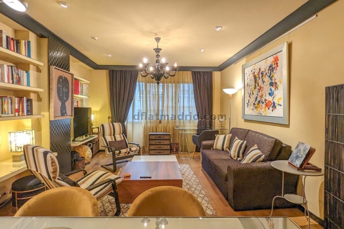 Apartamento Céntrico en Salamanca de 1 Dormitorio #1920 en Madrid