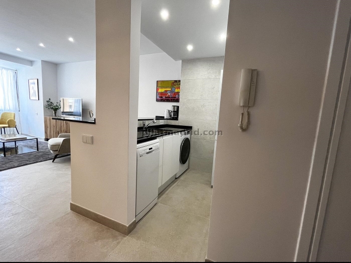 Acogedor Apartamento de 1 Dormitorio #1921 en Madrid