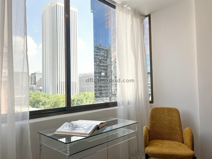Acogedor Apartamento de 1 Dormitorio #1921 en Madrid