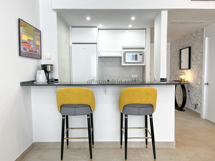 Acogedor Apartamento de 1 Dormitorio #1921 en Madrid