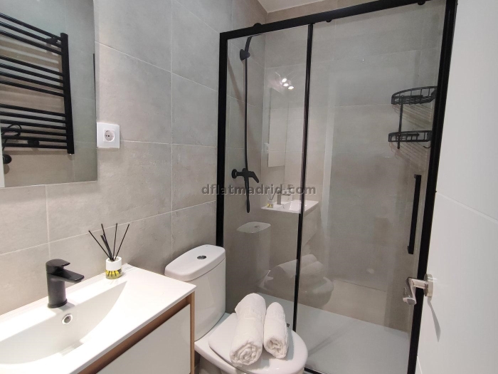 Cosy Apartment in Chamartin of 1 Bedroom #1890 in Madrid