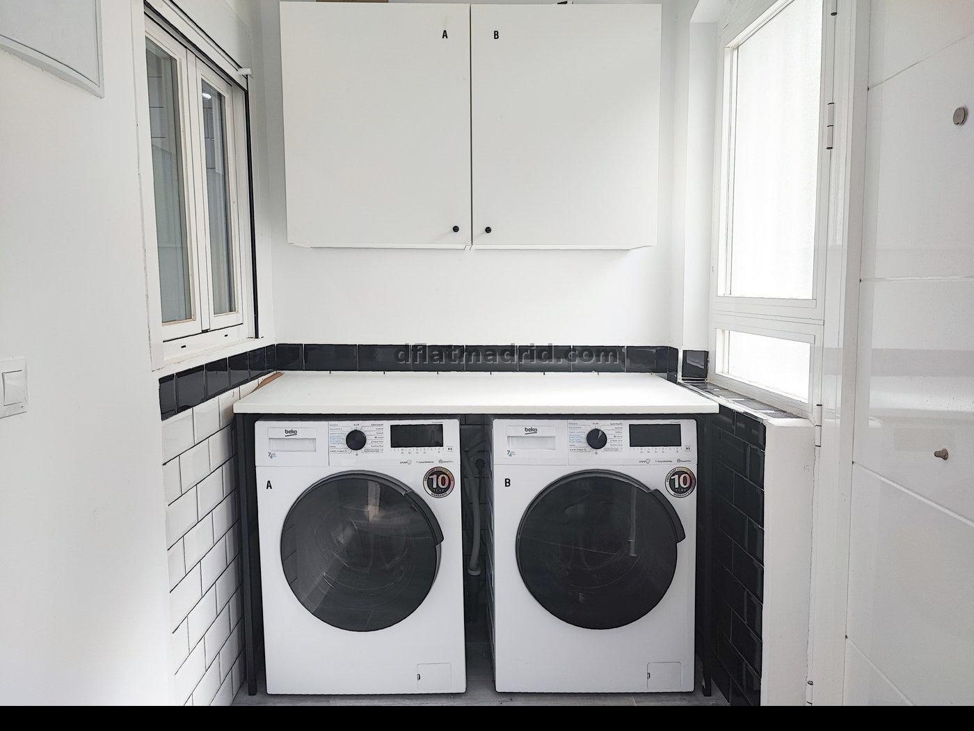 Apartamento Acogedor en Chamartin de 1 Dormitorio #1891 en Madrid