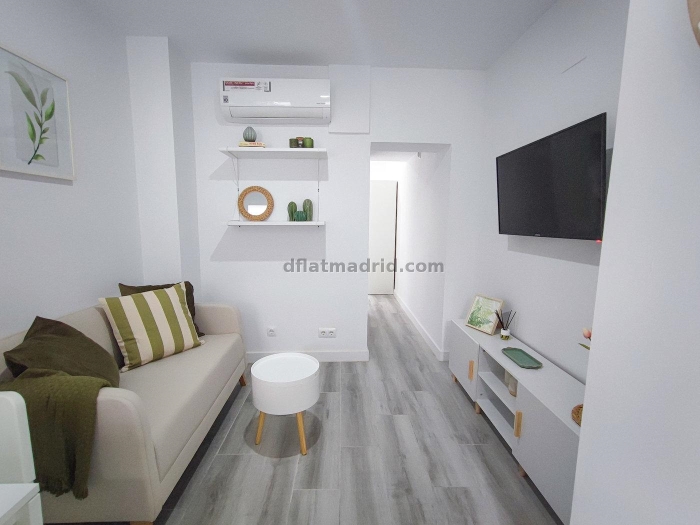 Cosy Apartment in Chamartin of 1 Bedroom #1891 in Madrid