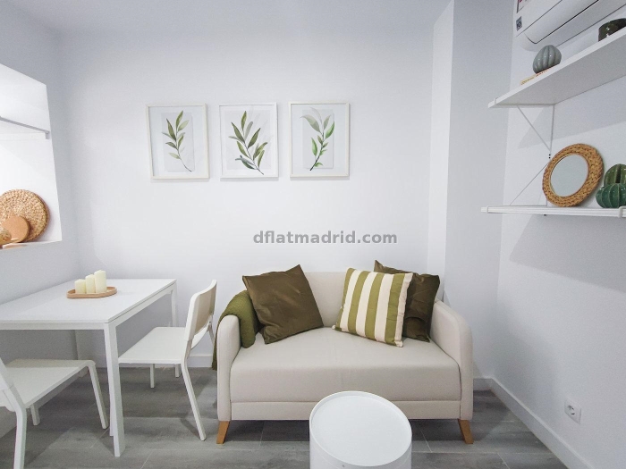 Cosy Apartment in Chamartin of 1 Bedroom #1891 in Madrid