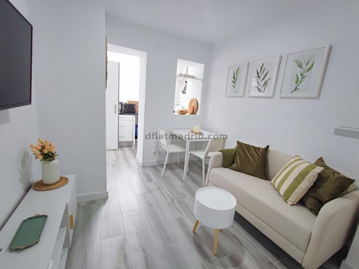 Cosy Apartment in Chamartin of 1 Bedroom #1891 in Madrid