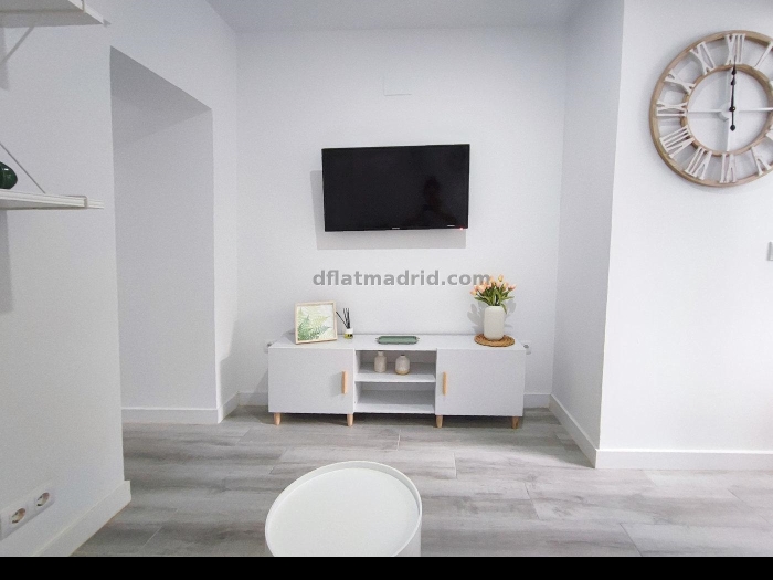 Cosy Apartment in Chamartin of 1 Bedroom #1891 in Madrid