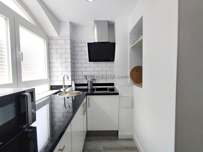 Cosy Apartment in Chamartin of 1 Bedroom #1891 in Madrid