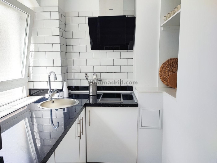 Cosy Apartment in Chamartin of 1 Bedroom #1891 in Madrid