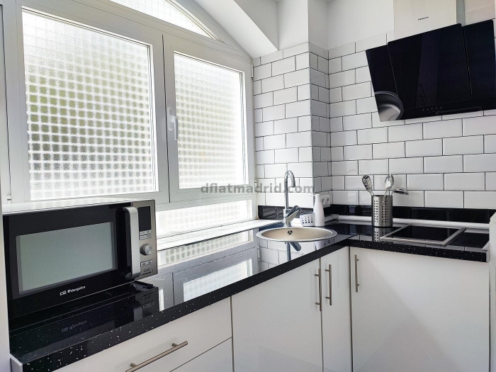 Cosy Apartment in Chamartin of 1 Bedroom #1891 in Madrid