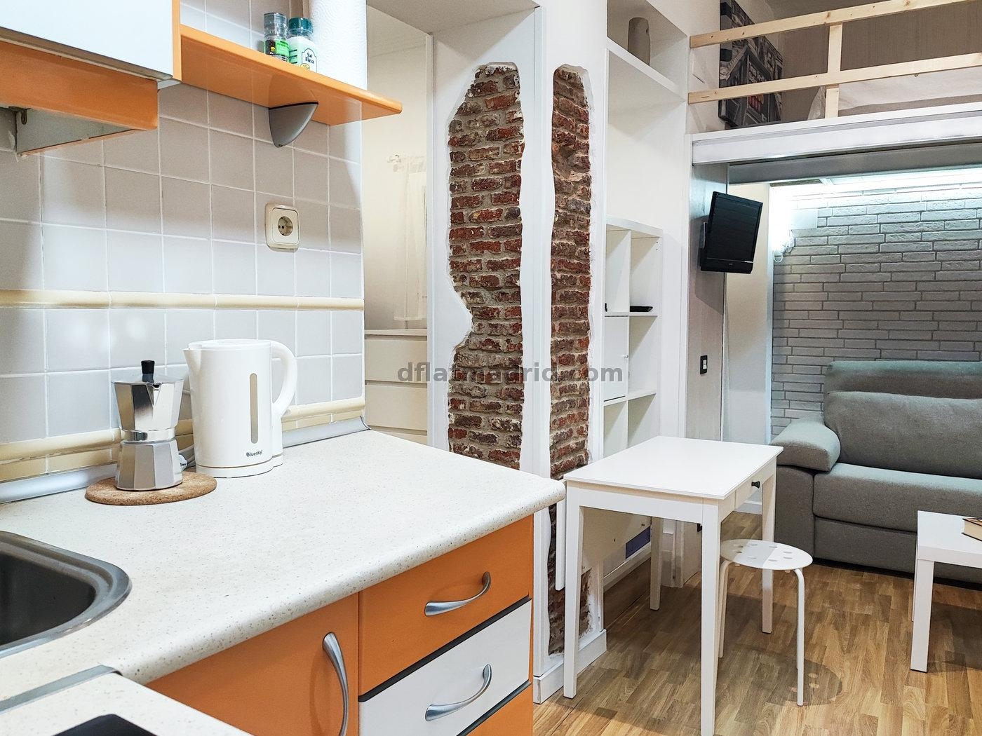 Cosy Studio in Centro #1934 in Madrid