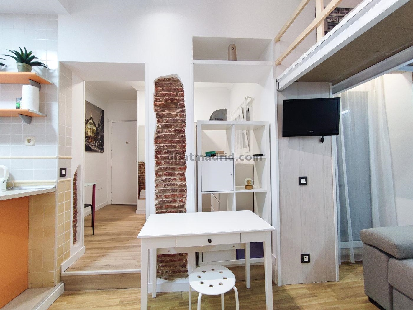 Cosy Studio in Centro #1934 in Madrid