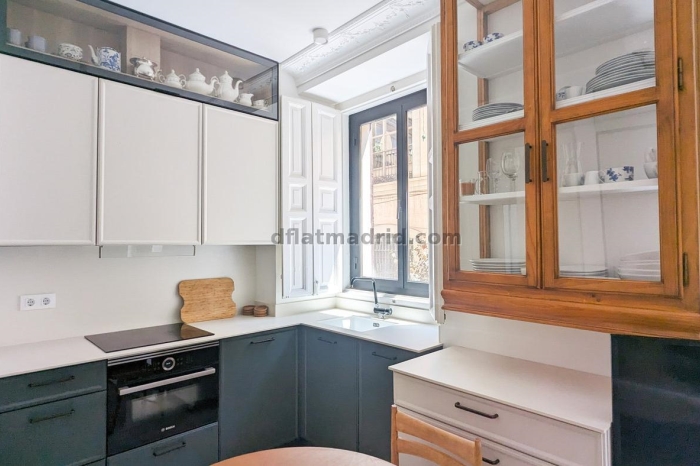 Apartamento en Centro de 1 Dormitorio #1886 en Madrid