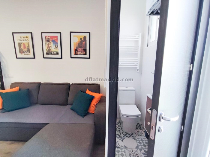 Apartamento en Moncloa de 2 Dormitorios #1935 en Madrid