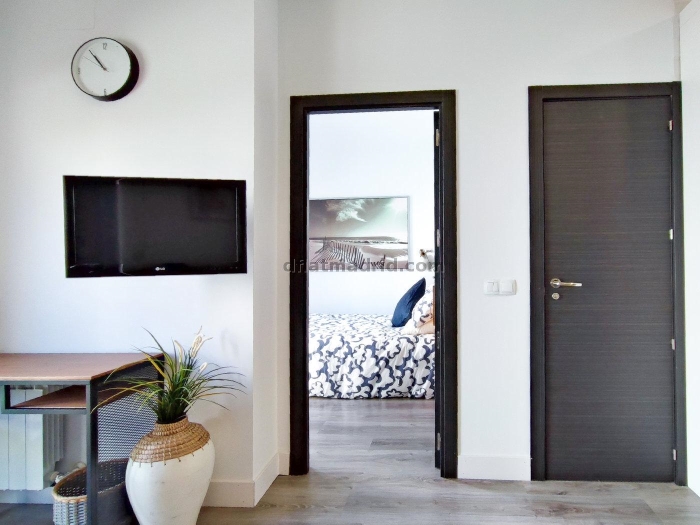 Apartamento en Moncloa de 2 Dormitorios #1935 en Madrid