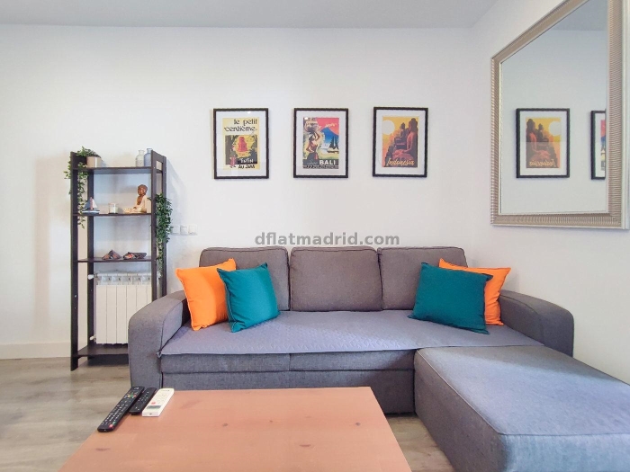 Apartamento en Moncloa de 2 Dormitorios #1935 en Madrid