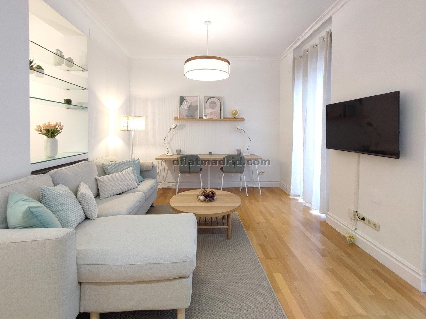 Apartment in Chamberi of 2 Bedrooms #1941 in Madrid