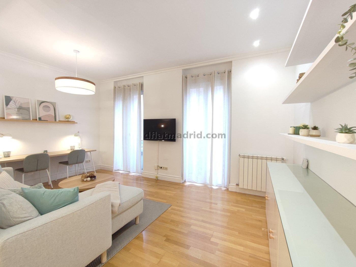 Apartment in Chamberi of 2 Bedrooms #1941 in Madrid