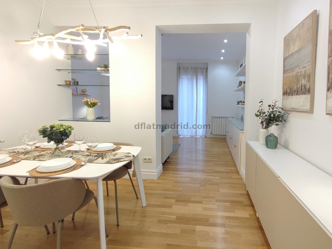 Apartment in Chamberi of 2 Bedrooms #1941 in Madrid