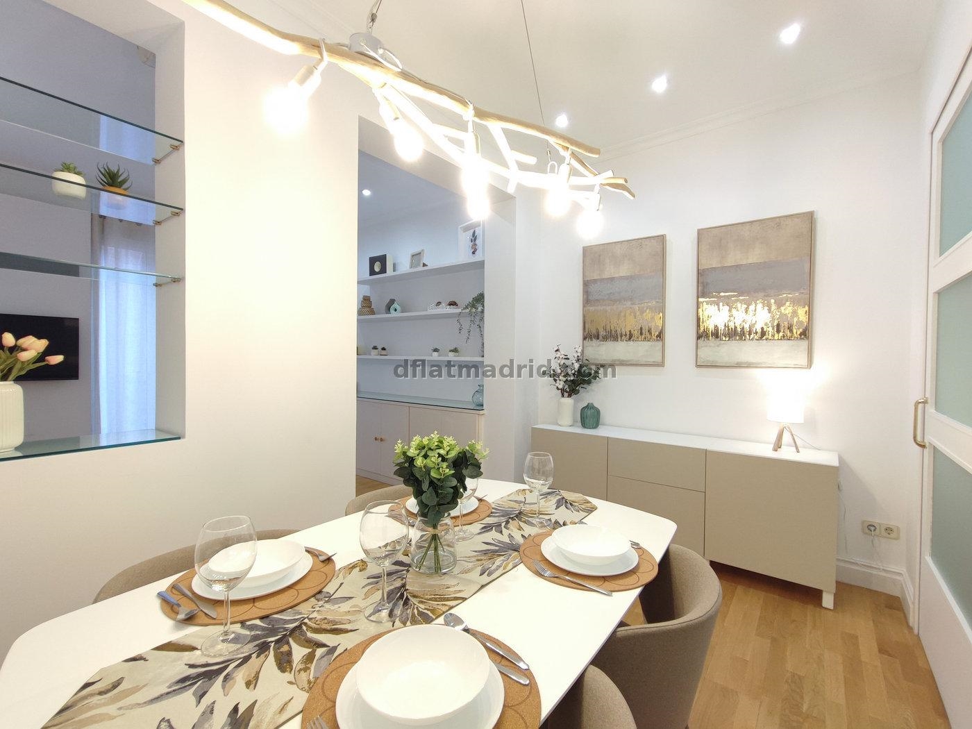Apartment in Chamberi of 2 Bedrooms #1941 in Madrid