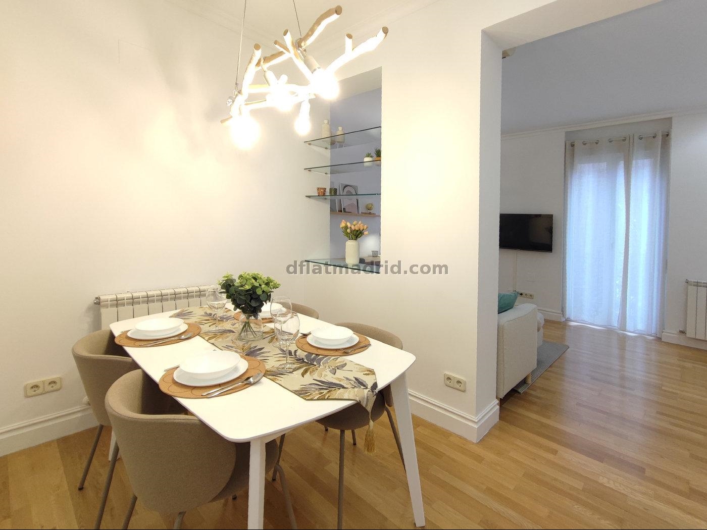 Apartment in Chamberi of 2 Bedrooms #1941 in Madrid