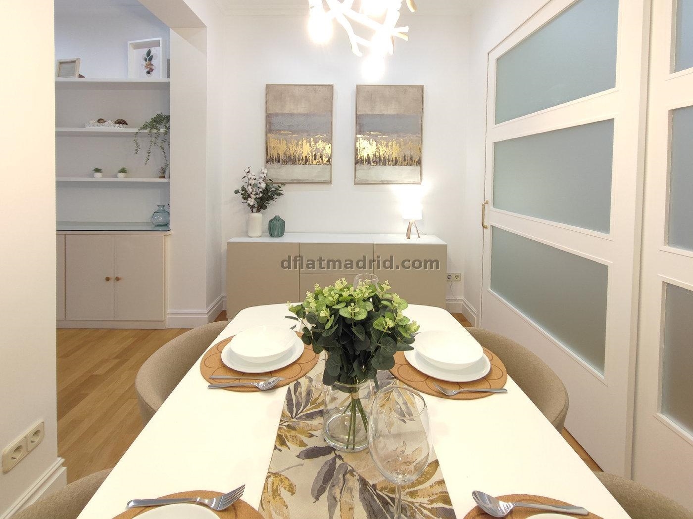 Apartment in Chamberi of 2 Bedrooms #1941 in Madrid