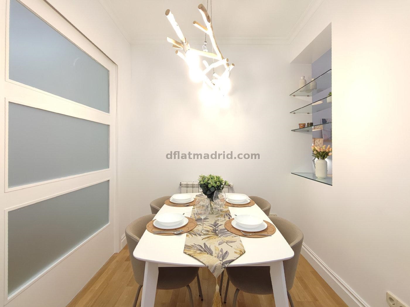 Apartment in Chamberi of 2 Bedrooms #1941 in Madrid
