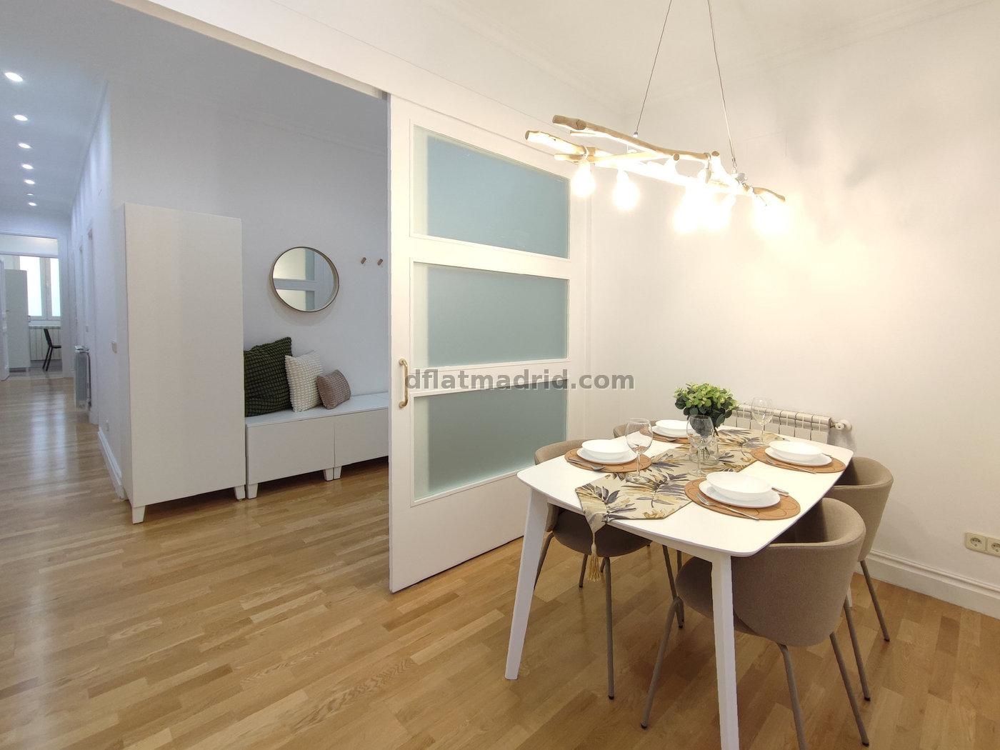 Apartment in Chamberi of 2 Bedrooms #1941 in Madrid