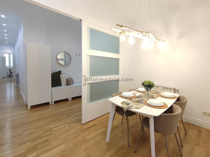 Apartamento en Chamberi de 2 Dormitorios #1941 en Madrid