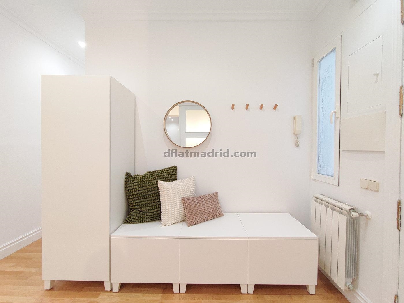 Apartment in Chamberi of 2 Bedrooms #1941 in Madrid