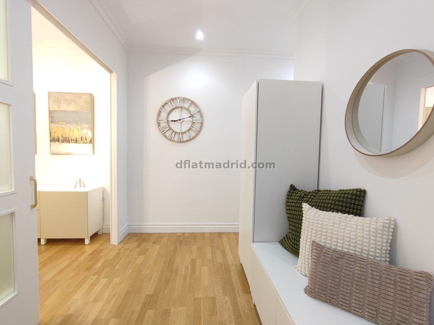 Apartment in Chamberi of 2 Bedrooms #1941 in Madrid