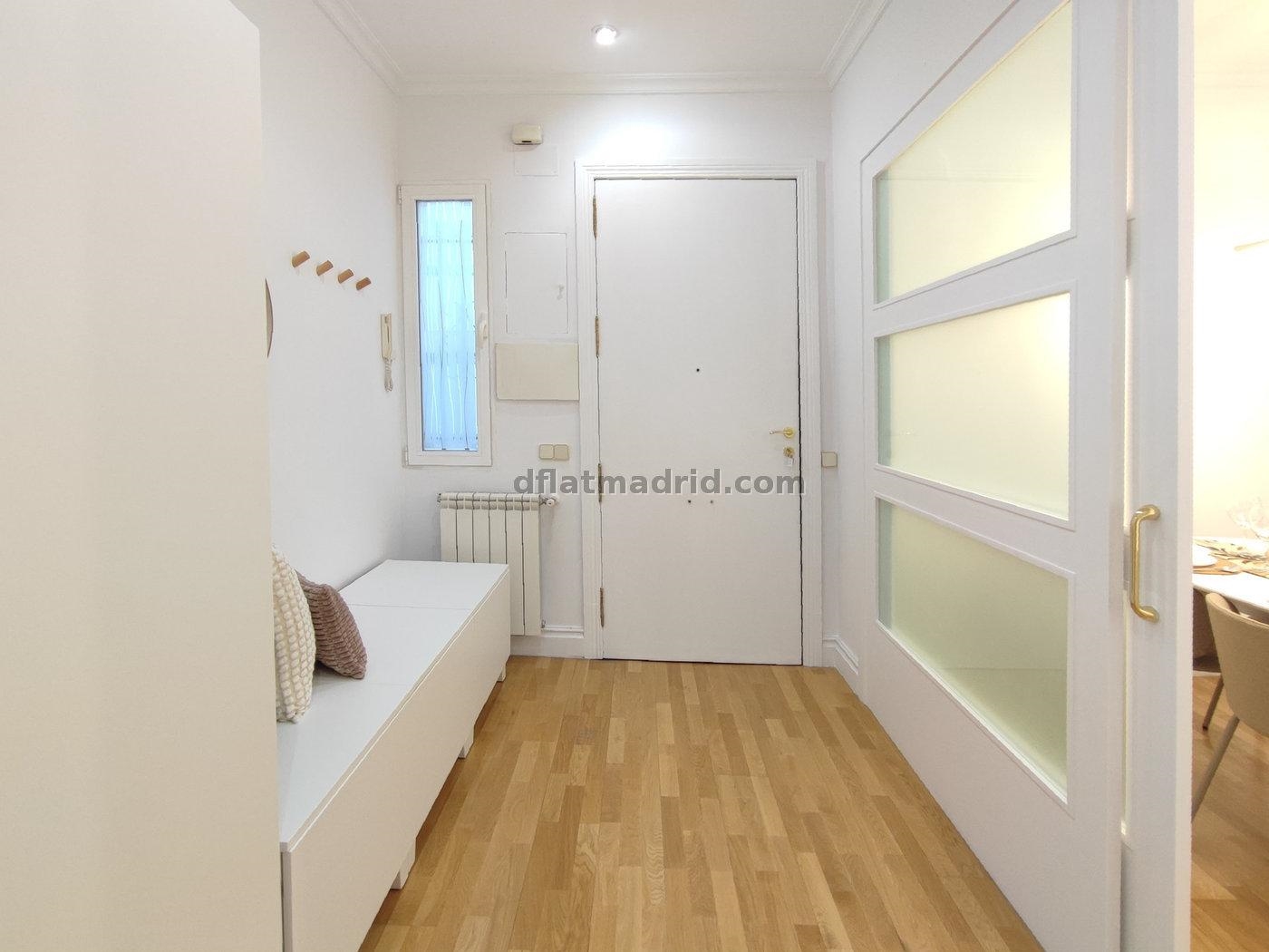 Apartment in Chamberi of 2 Bedrooms #1941 in Madrid