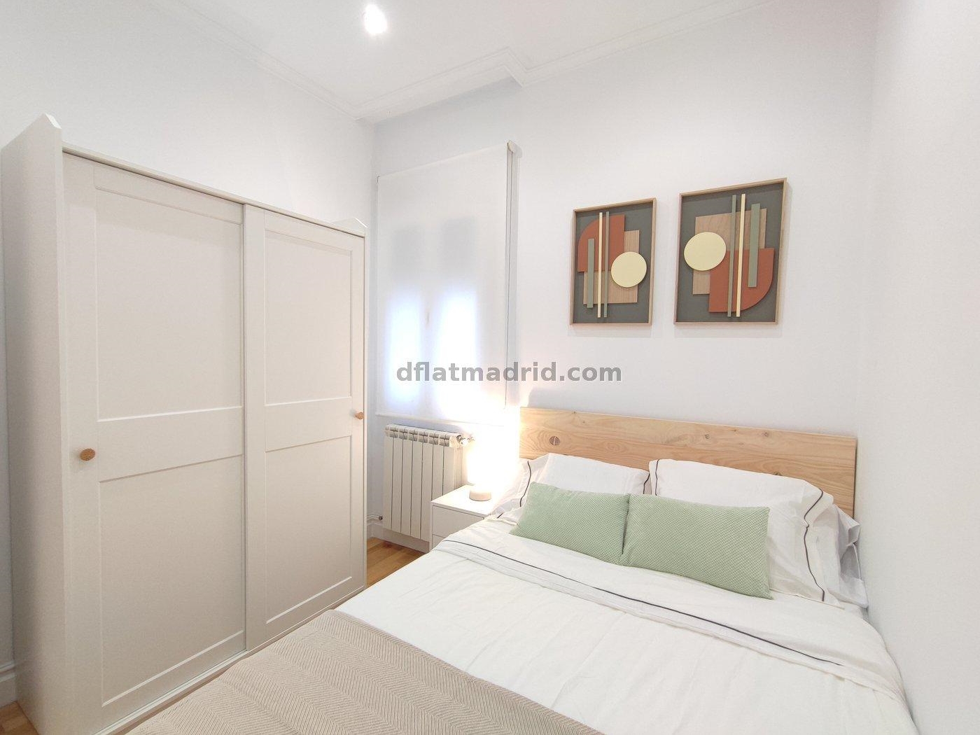 Apartment in Chamberi of 2 Bedrooms #1941 in Madrid