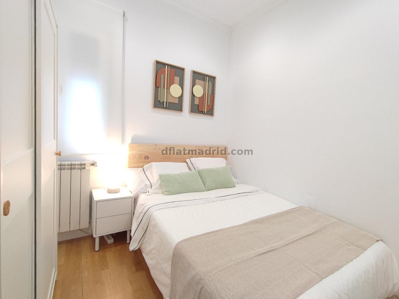 Apartment in Chamberi of 2 Bedrooms #1941 in Madrid