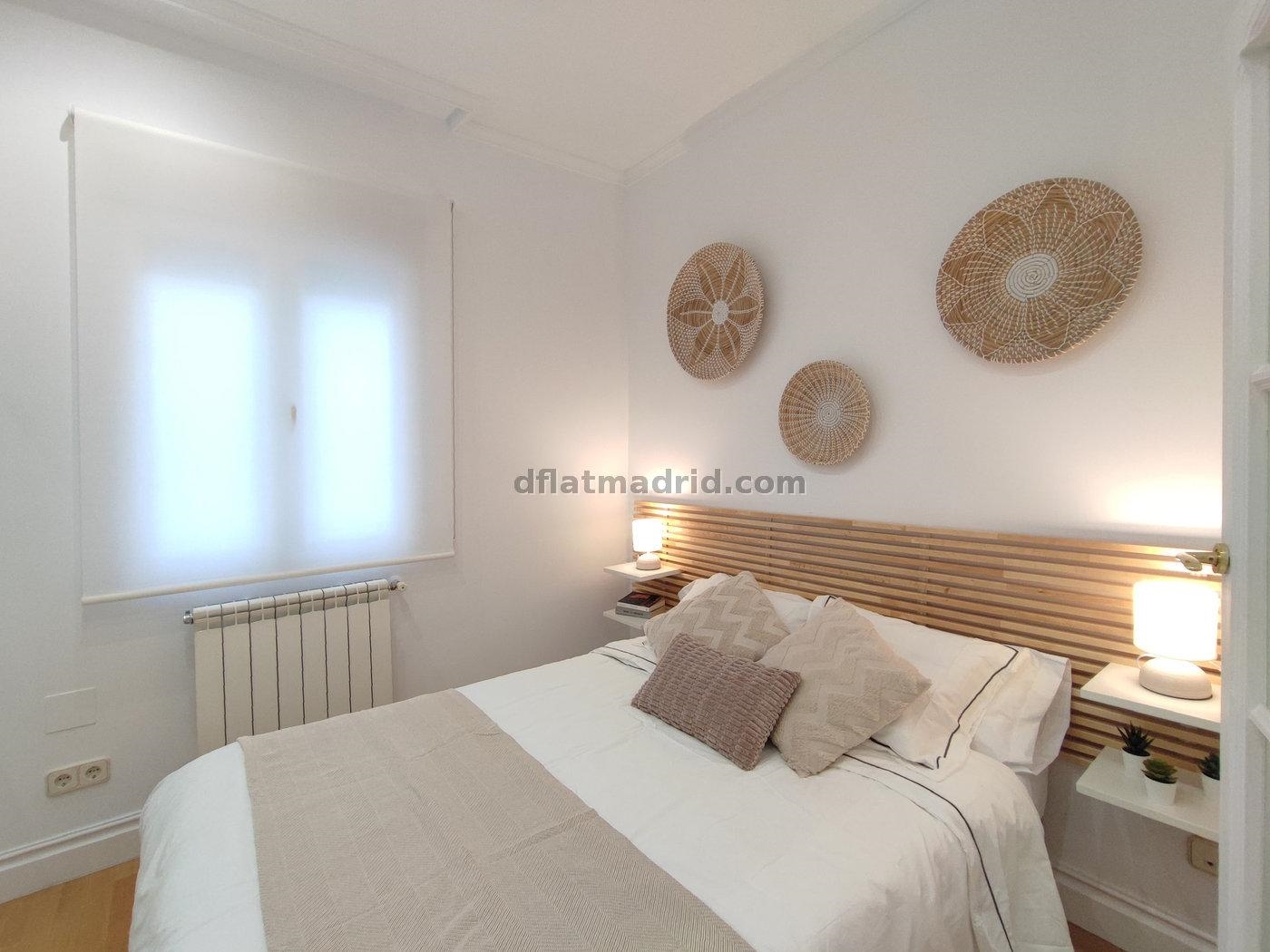 Apartment in Chamberi of 2 Bedrooms #1941 in Madrid