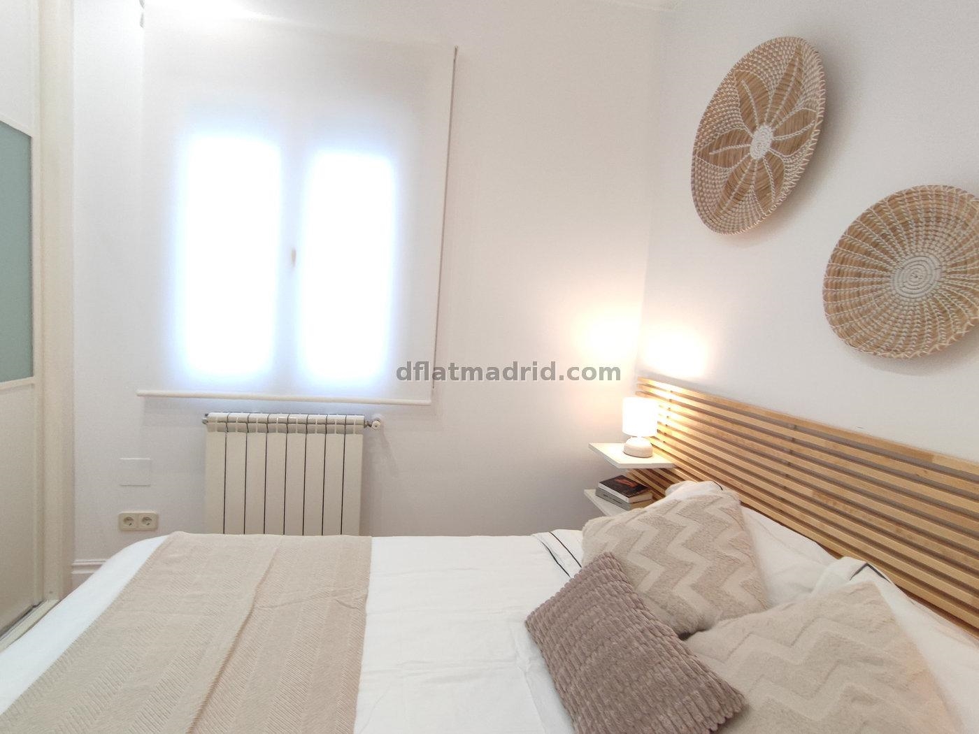 Apartment in Chamberi of 2 Bedrooms #1941 in Madrid
